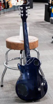 Gibson - Les Paul Studio Session Electric Guitar with Softshell Case - Cobalt Burst 2